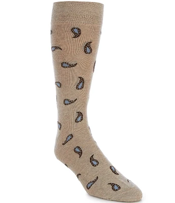 Cremieux Paisley Crew Dress Socks