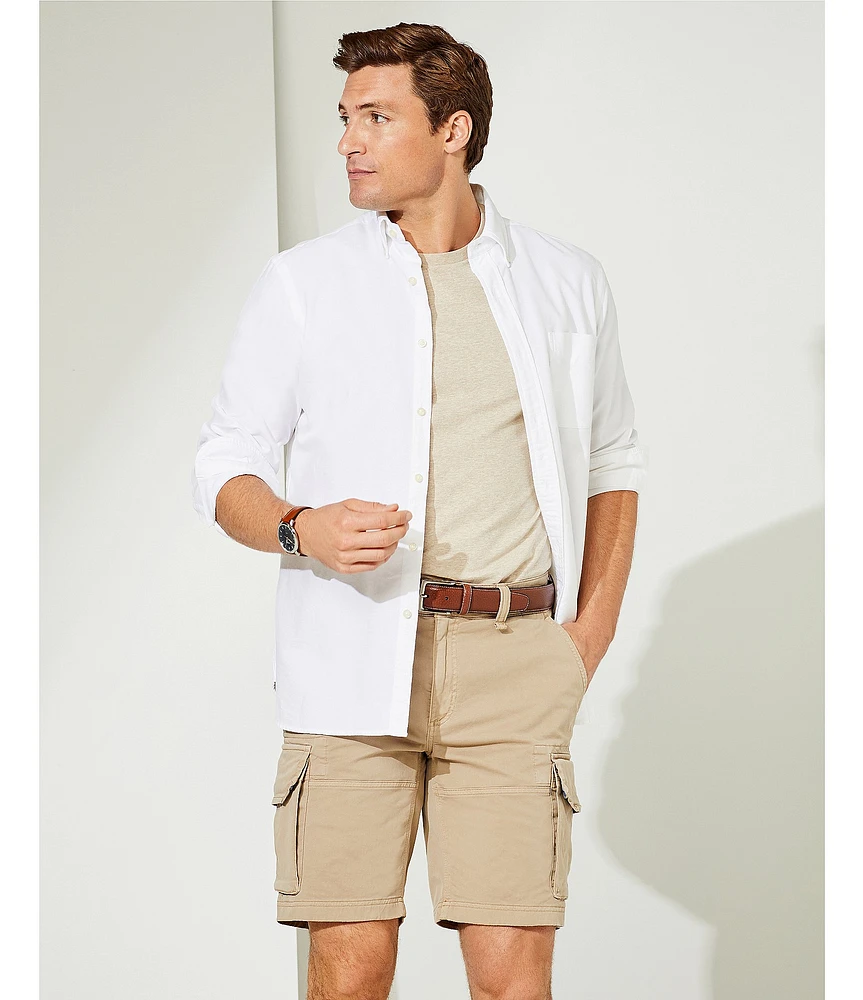 Cremieux Pebble Contrast Stitch Belt