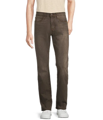 Cremieux Premium Denim Mid Rise Relaxed Straight Fit Stretch Jeans