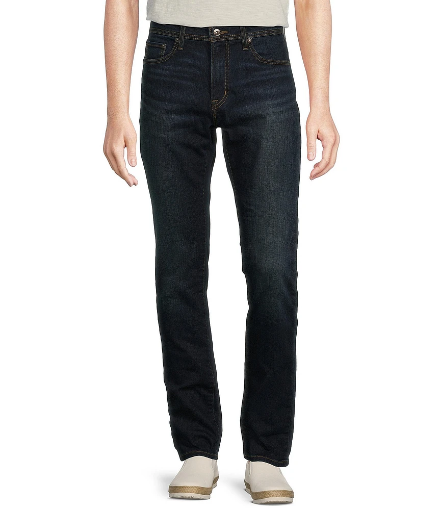 Cremieux Premium Denim Slim Fit Dark Wash Stretch Jeans