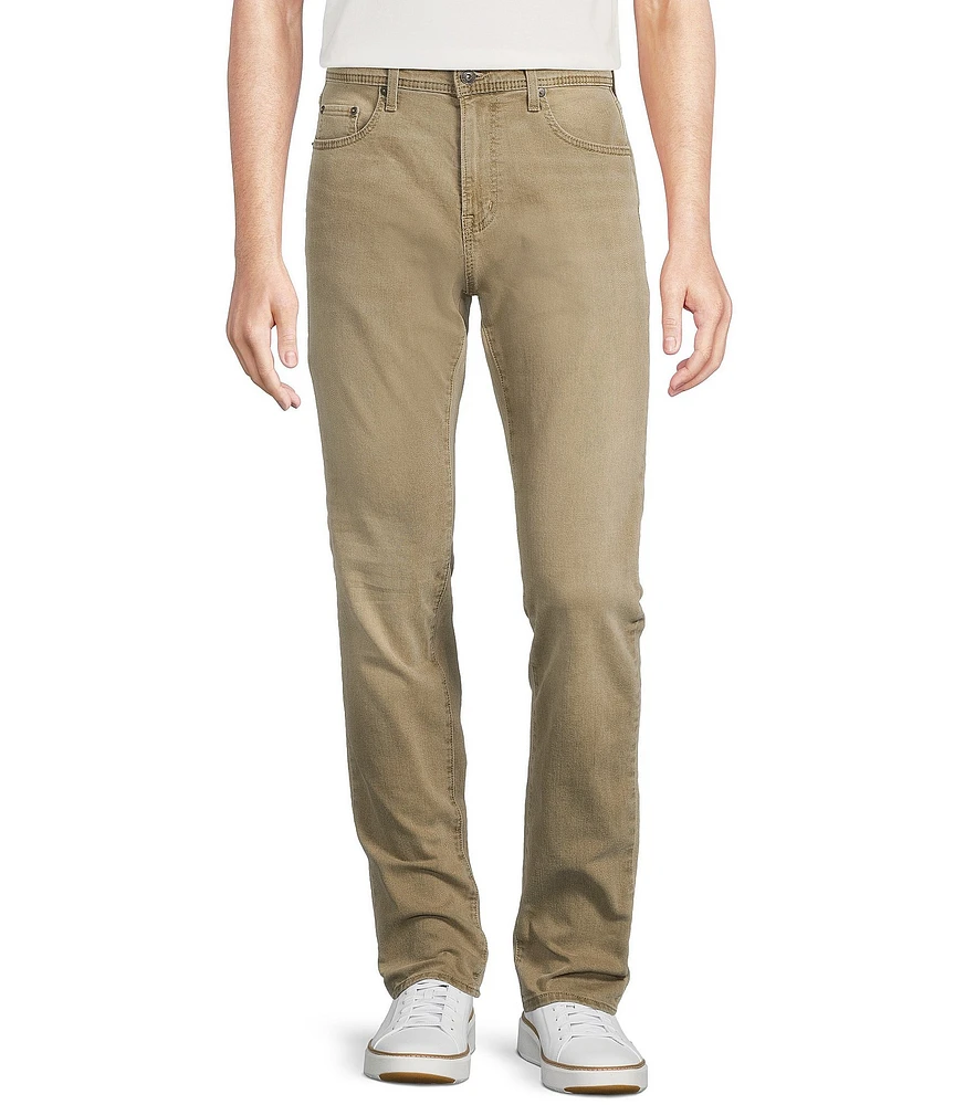 Cremieux Premium Denim Mid Rise Slim Fit Stretch Jeans