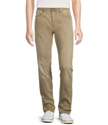 Cremieux Premium Denim Mid Rise Slim Fit Stretch Jeans