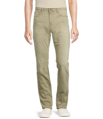 Cremieux Premium Denim Straight Fit Faded Stretch Jeans