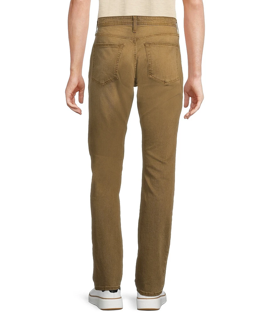 Cremieux Premium Denim Straight Fit Frappe Stretch Jeans