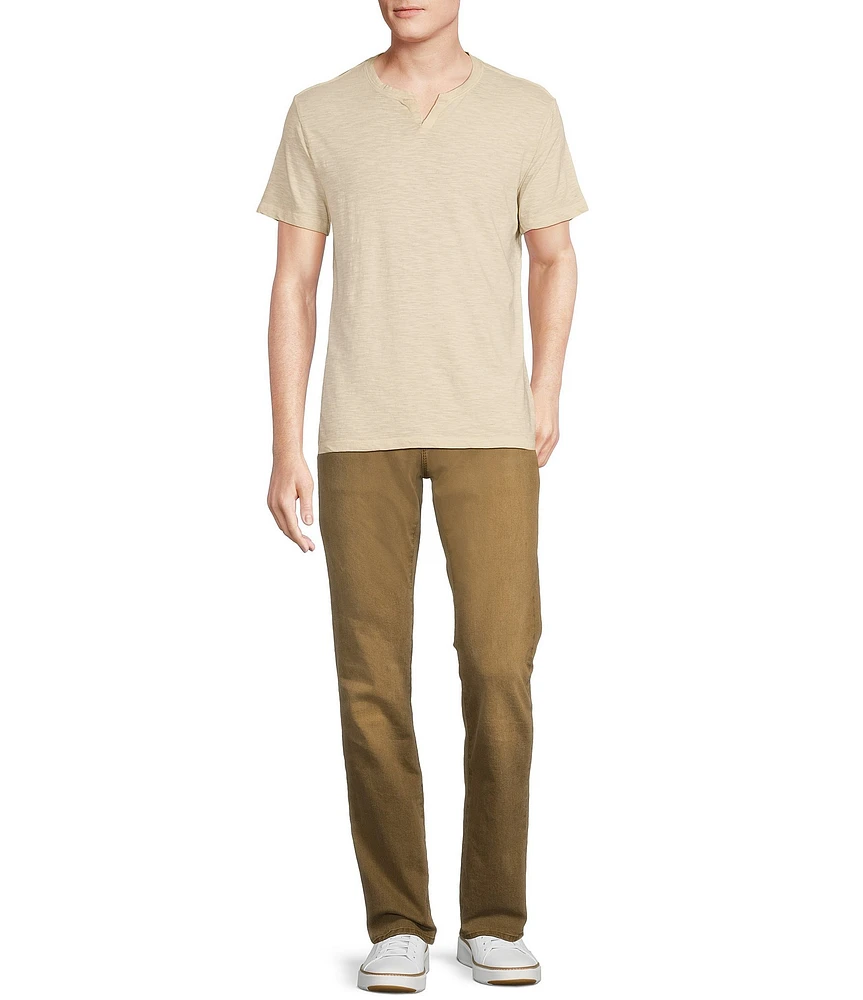 Cremieux Premium Denim Straight Fit Frappe Stretch Jeans