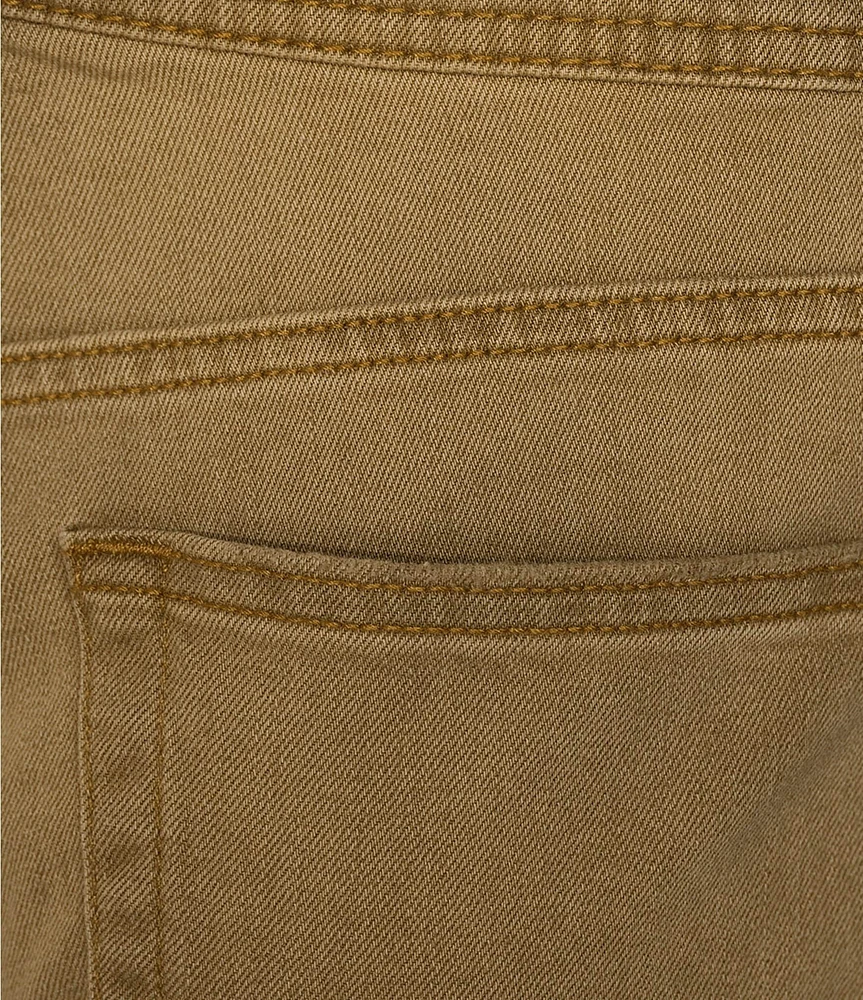 Cremieux Premium Denim Straight Fit Frappe Stretch Jeans