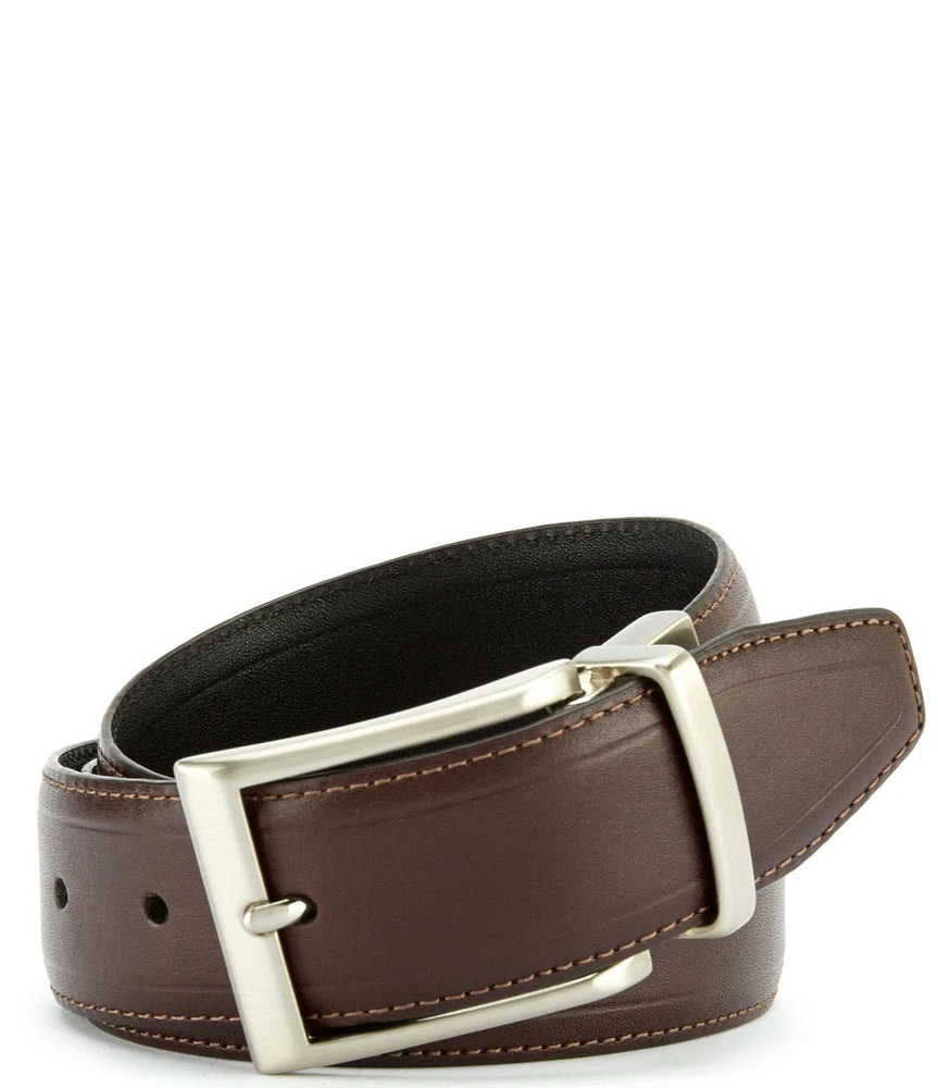 Cremieux Reversible Casual Leather Belt