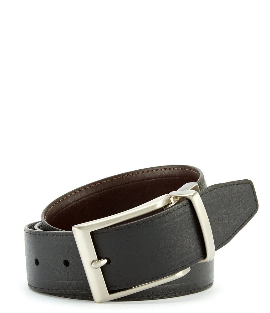 Cremieux Reversible Casual Leather Belt