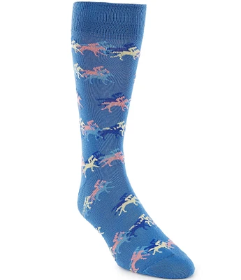 Cremieux Running Horse Crew Dress Socks