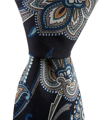 Cremieux Silas Paisley Print 3.4#double; Silk Tie