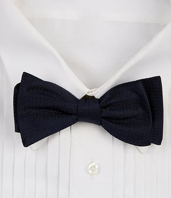 Cremieux Solid Nonsolid Silk Bow Tie