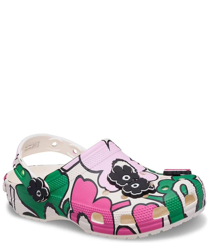 Marimekko x Crocs Classic Printed Clogs