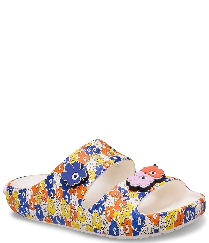 Marimekko x Crocs Classic Printed Sandals