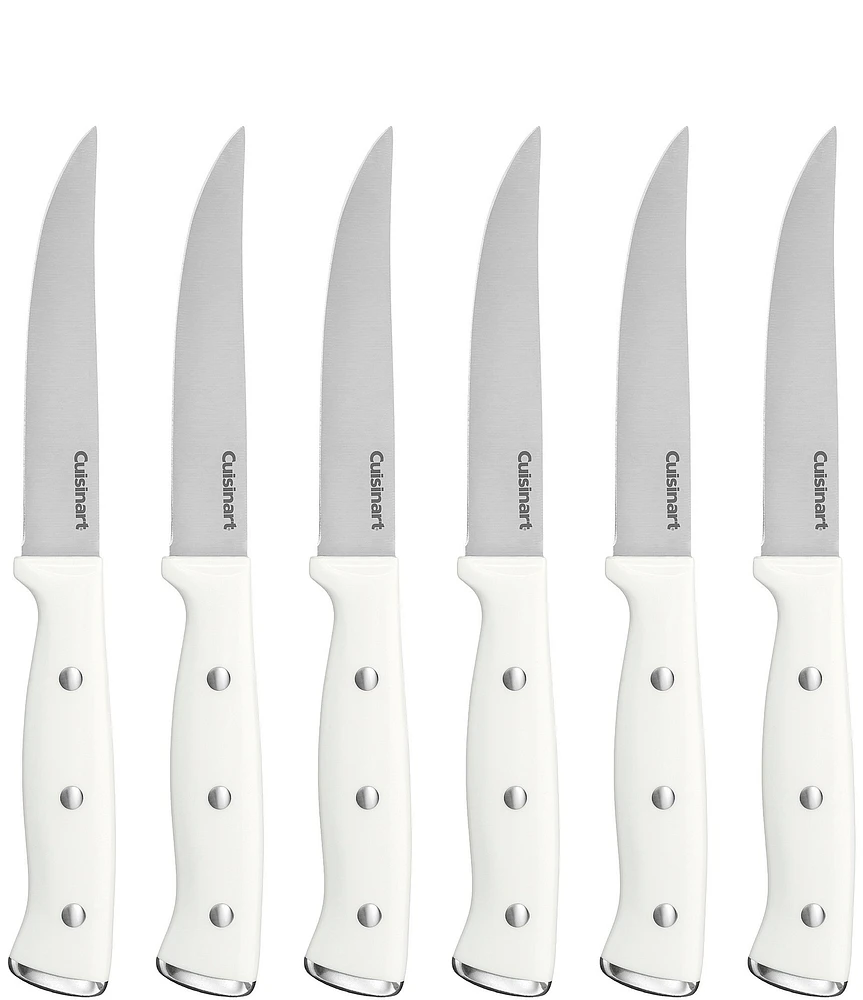 Cuisinart 6-Piece Triple Rivet Steak Knife Set