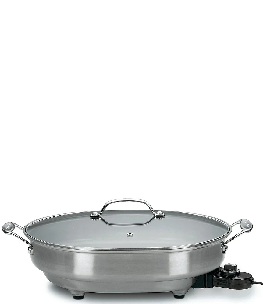 Cuisinart Stainless Steel Electric Skillet
