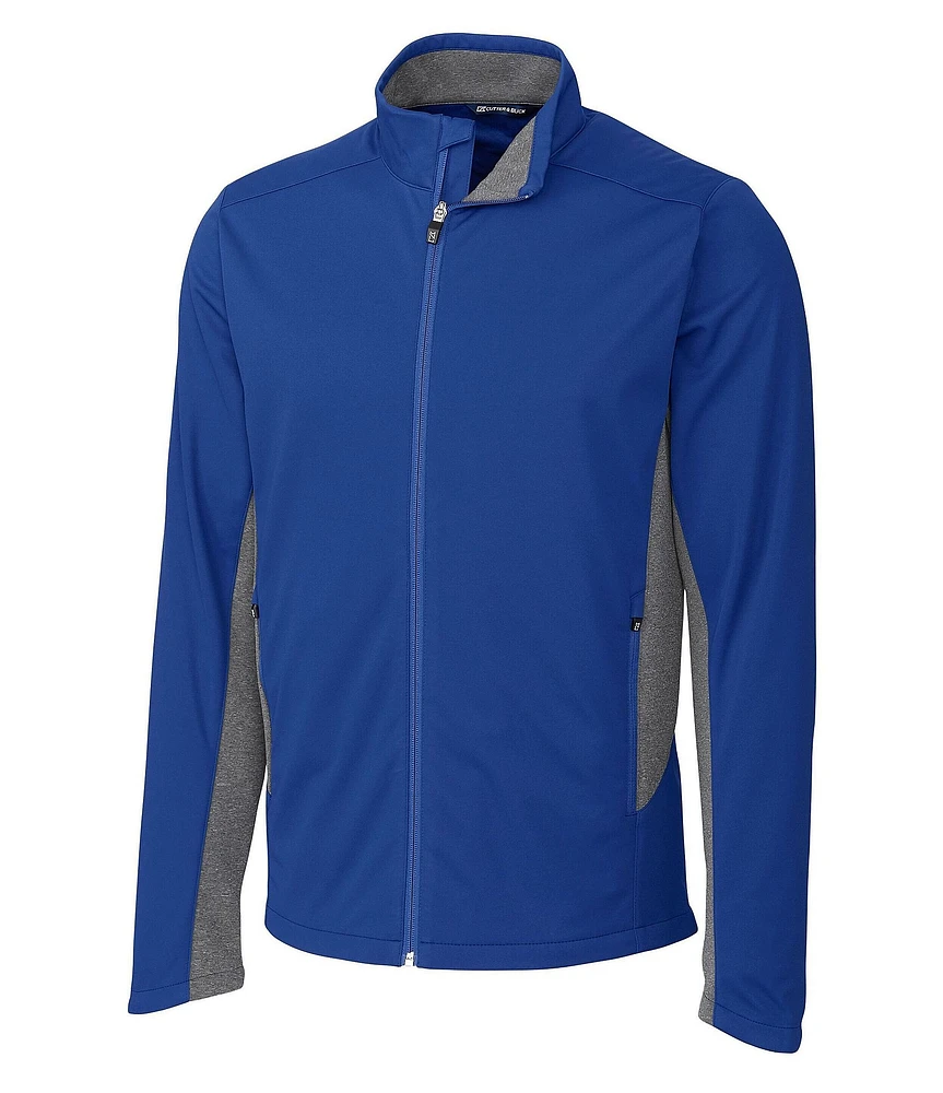 Cutter & Buck Big & Tall Navigate Softshell Full-Zip Jacket