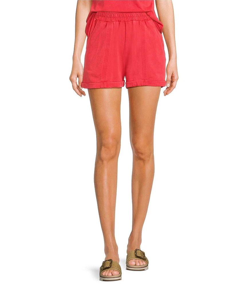 C&V Chelsea & Violet Pull On Coordinating Shorts