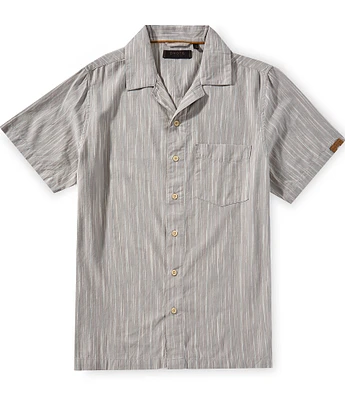 Dakota Grizzly Alton Short Sleeve Woven Camp Shirt