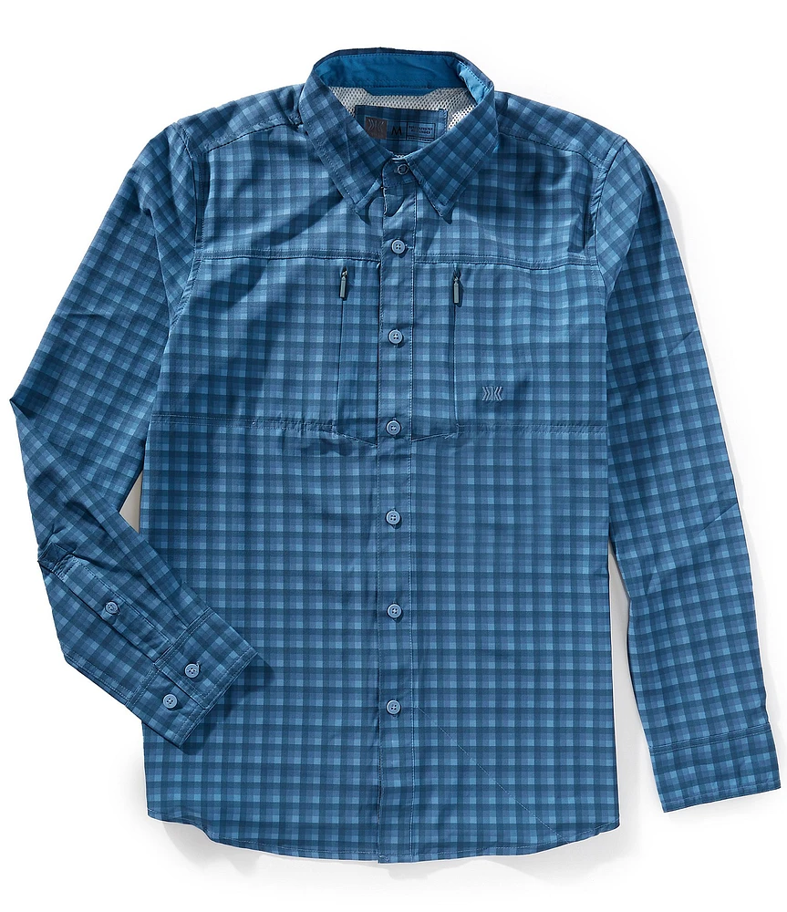 Dakota Grizzly Blake Stretch Long Sleeve Woven Shirt