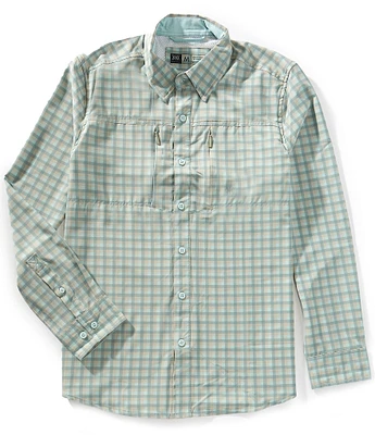 Dakota Grizzly Blake Stretch Long Sleeve Woven Shirt