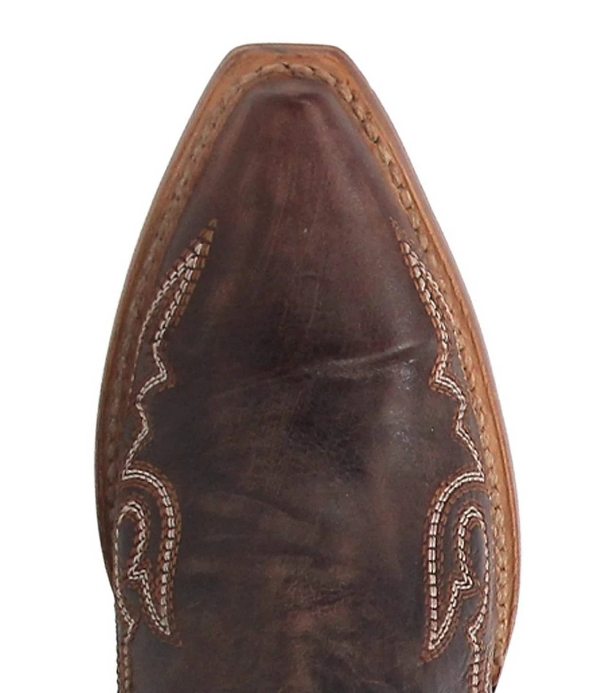 Dan Post Kommotion Leather Over-the-Knee Western Boots