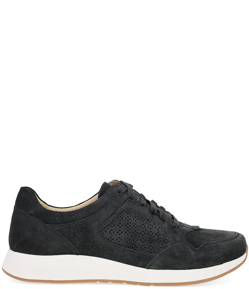 Dansko Catie Suede Oxford Sneakers