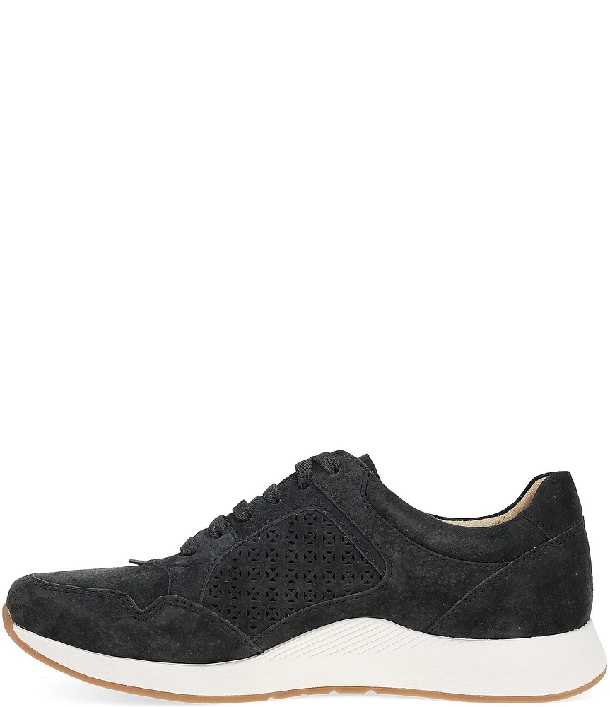 Dansko Catie Suede Oxford Sneakers