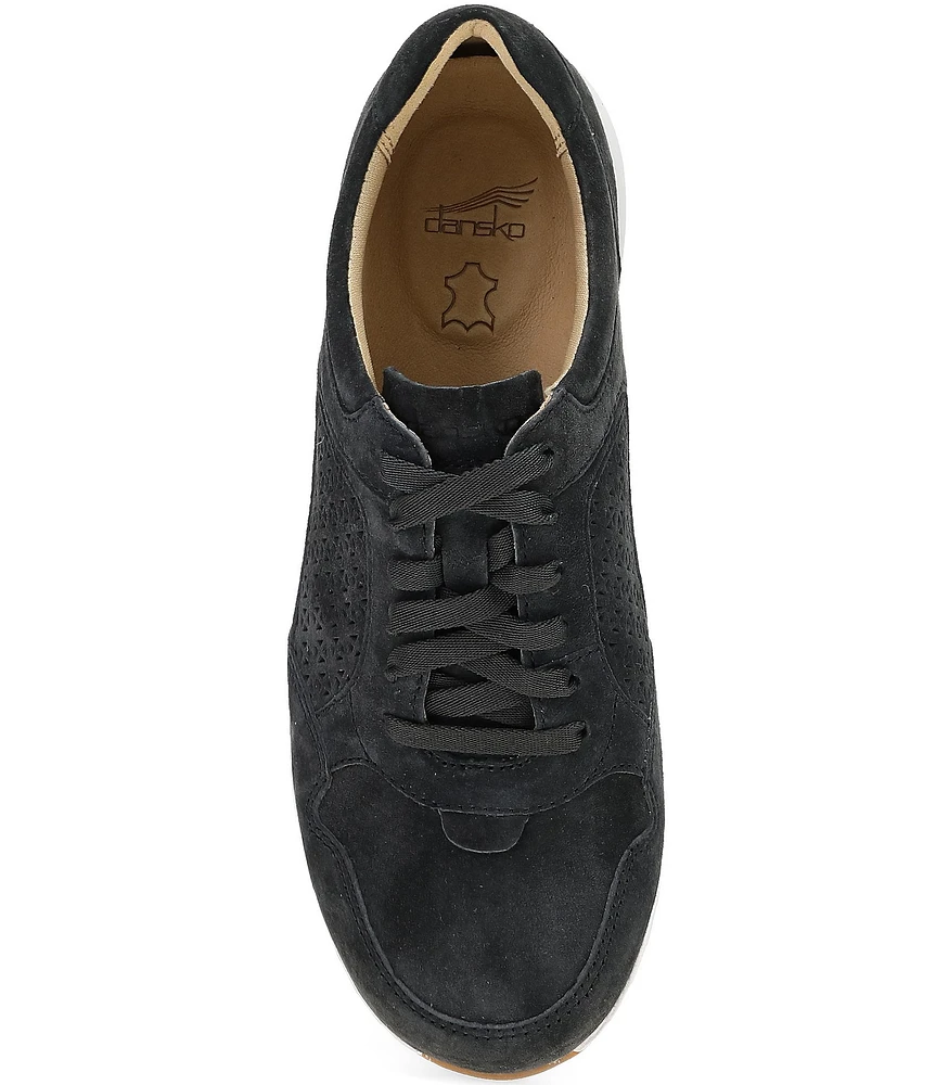 Dansko Catie Suede Oxford Sneakers