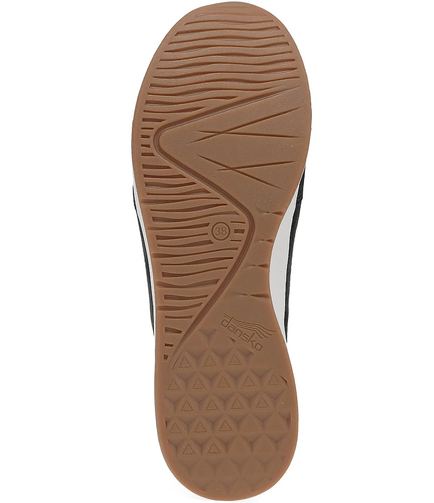 Dansko Catie Suede Oxford Sneakers