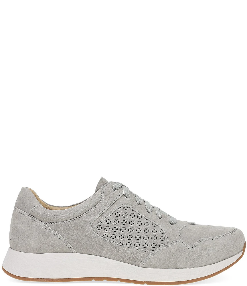 Dansko Catie Suede Oxford Sneakers