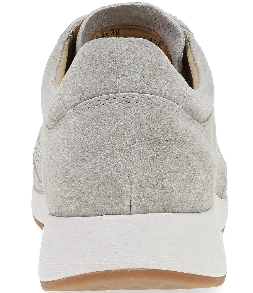 Dansko Catie Suede Oxford Sneakers