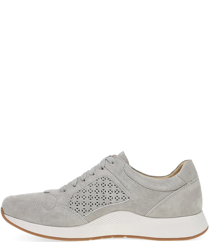 Dansko Catie Suede Oxford Sneakers