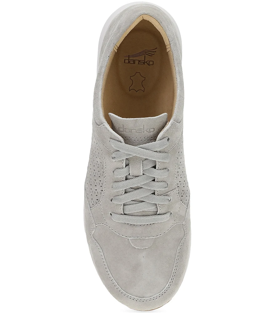Dansko Catie Suede Oxford Sneakers