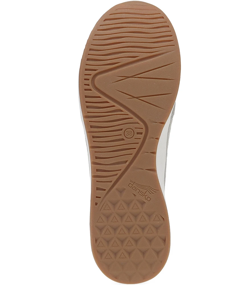 Dansko Catie Suede Oxford Sneakers