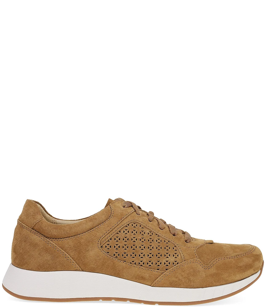 Dansko Catie Suede Oxford Sneakers