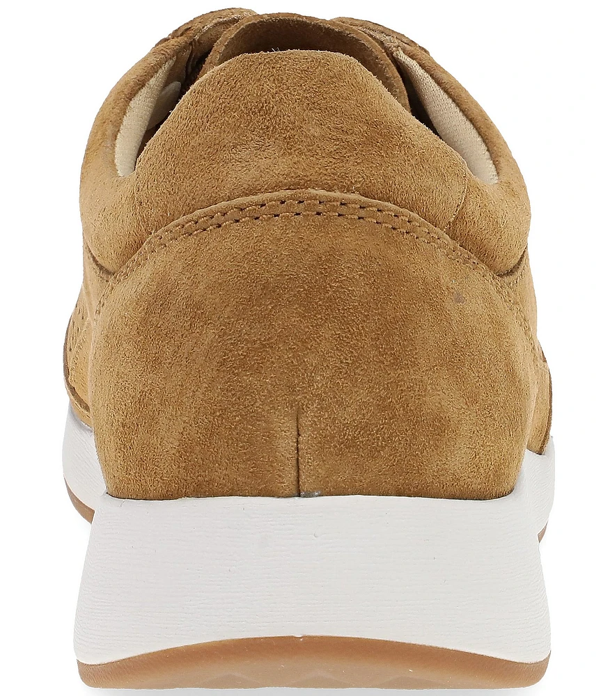 Dansko Catie Suede Oxford Sneakers