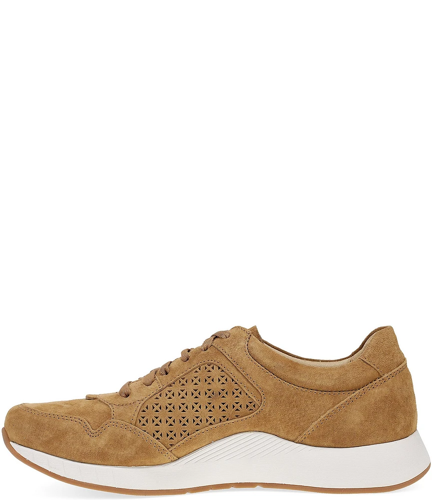 Dansko Catie Suede Oxford Sneakers