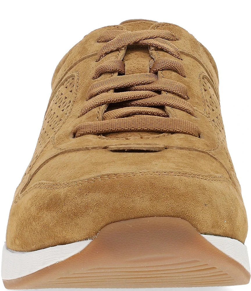 Dansko Catie Suede Oxford Sneakers