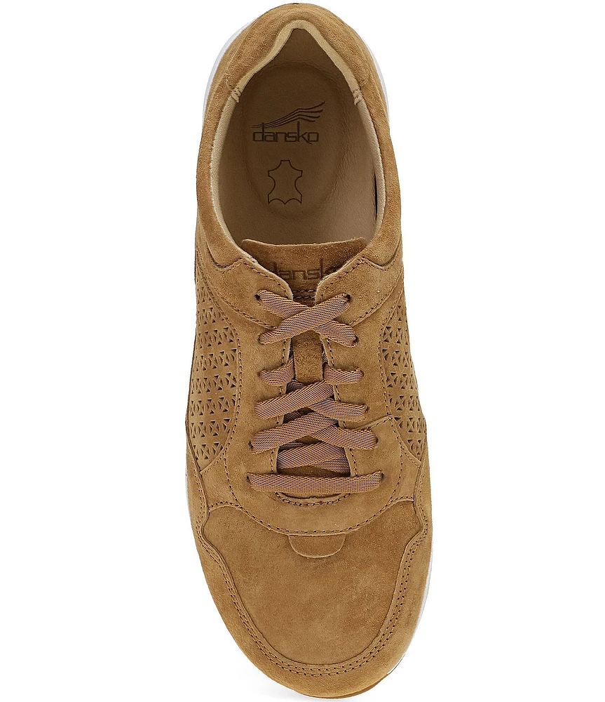 Dansko Catie Suede Oxford Sneakers