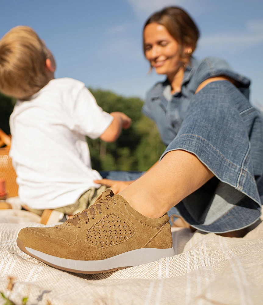 Dansko Catie Suede Oxford Sneakers