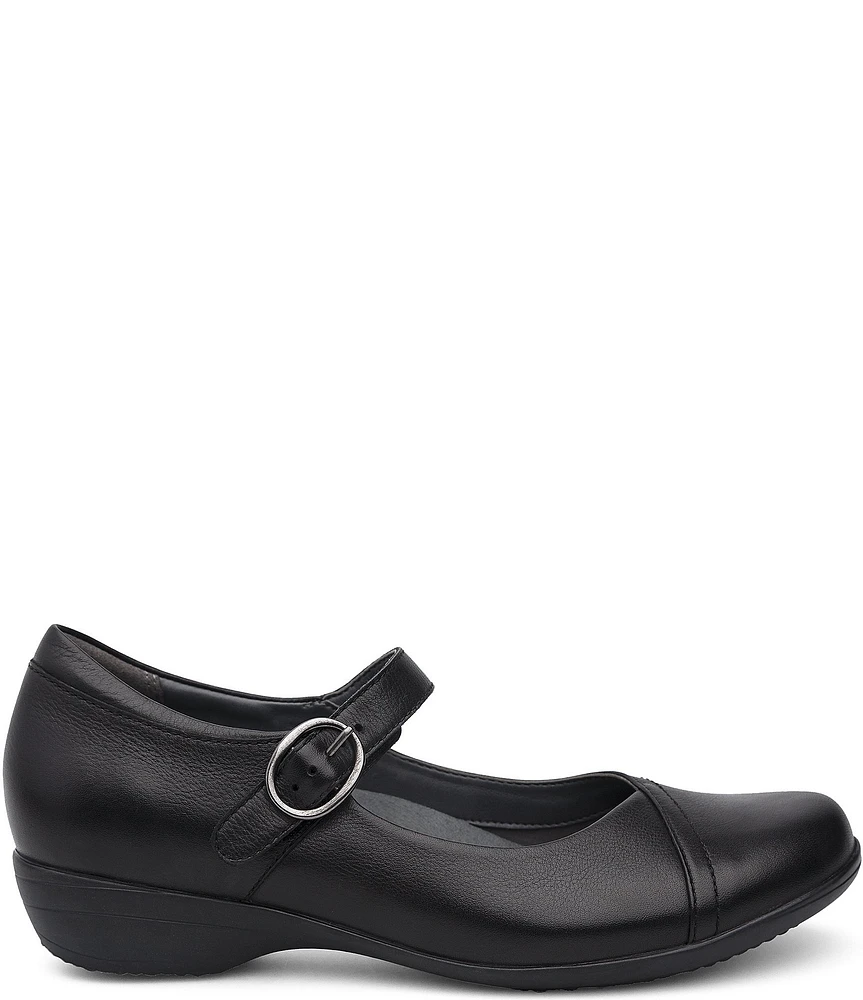 Dansko Fawna Leather Mary Jane Pumps