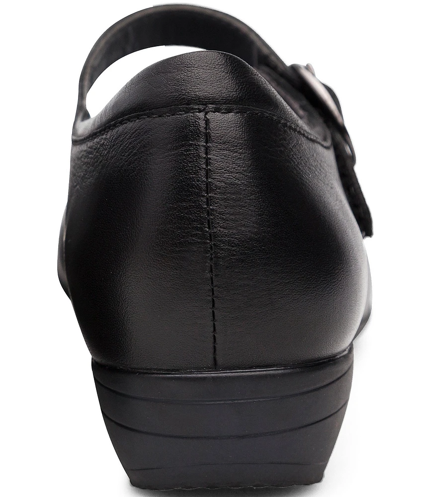 Dansko Fawna Leather Mary Jane Pumps