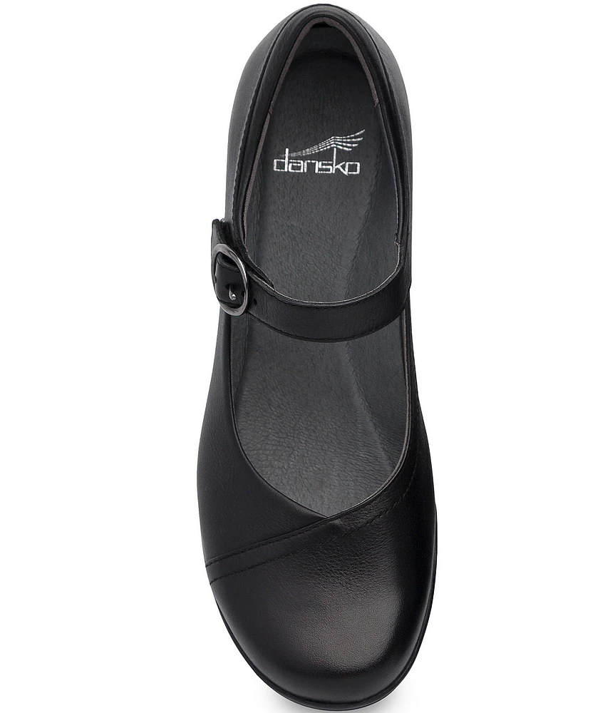Dansko Fawna Leather Mary Jane Pumps