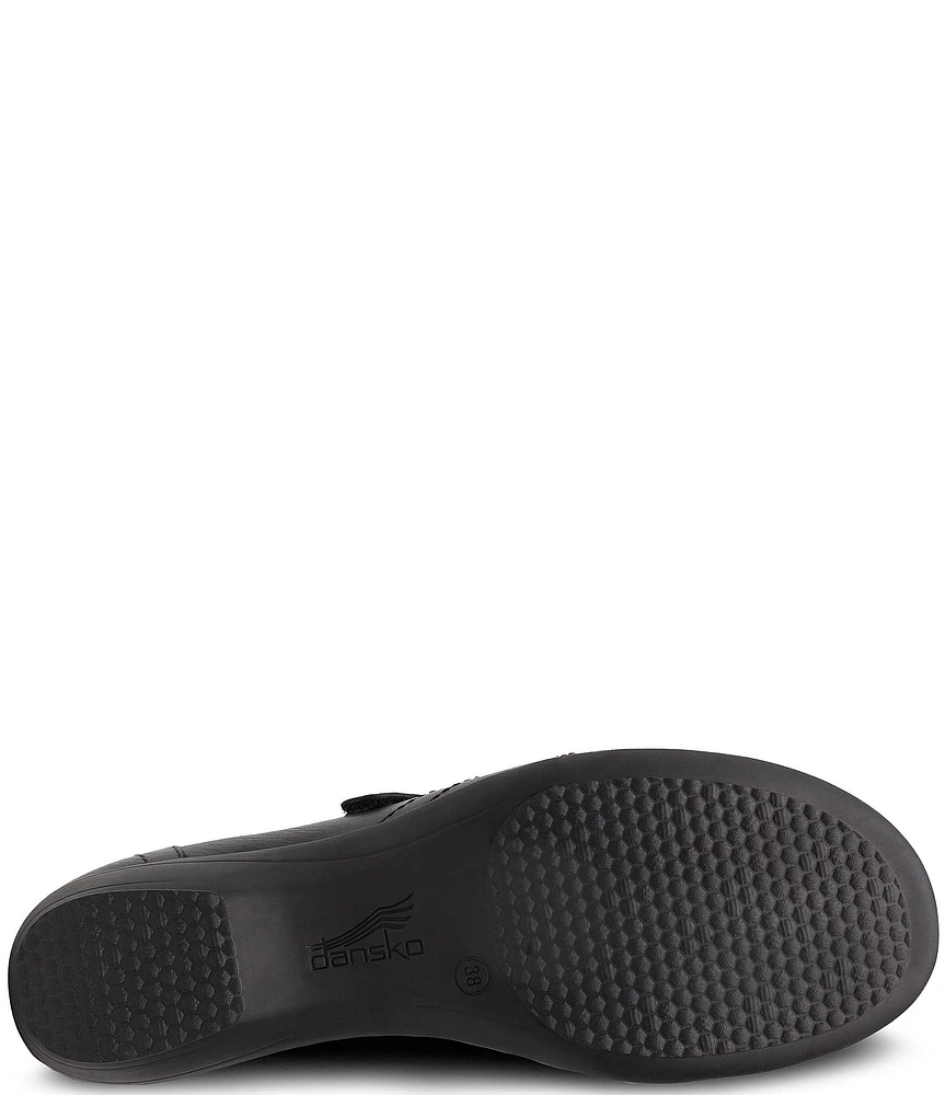 Dansko Fawna Leather Mary Jane Pumps