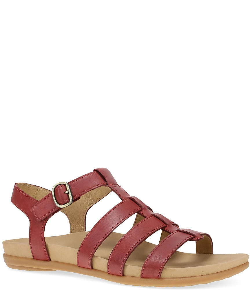 Dansko Janice Leather Gladiator Sandals