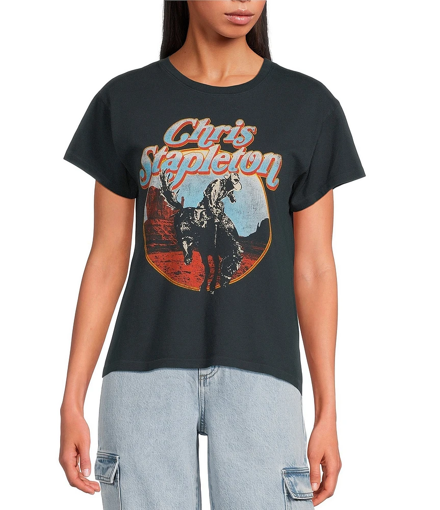 Daydreamer Knit Crew Neck Long Sleeve Stapleton Tee