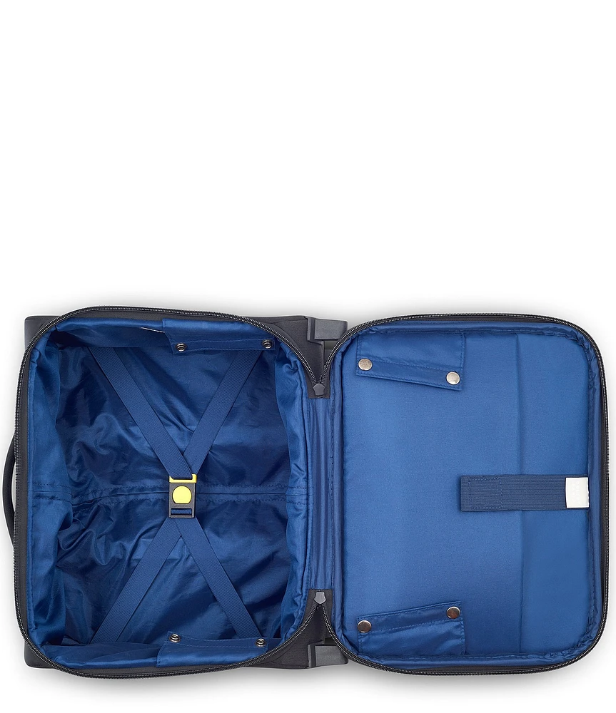 Delsey Paris Brochant 3.0 2-Wheeled Underseater Suitcase