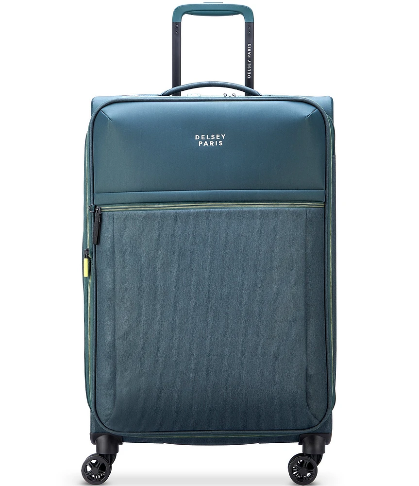 Delsey Paris Brochant 3.0 Medium Expandable Spinner, 24#double;