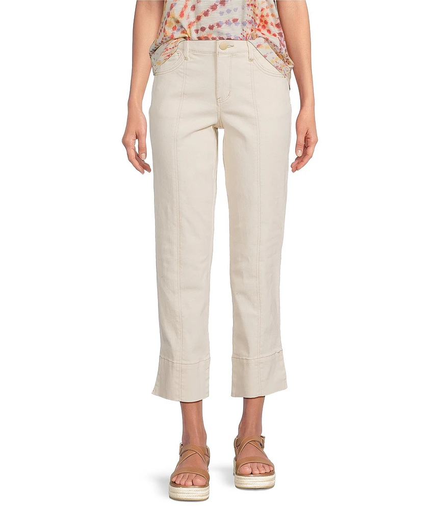 Democracy #double;Ab#double;solution® High-Rise Kick Flare Leg Cropped Pants