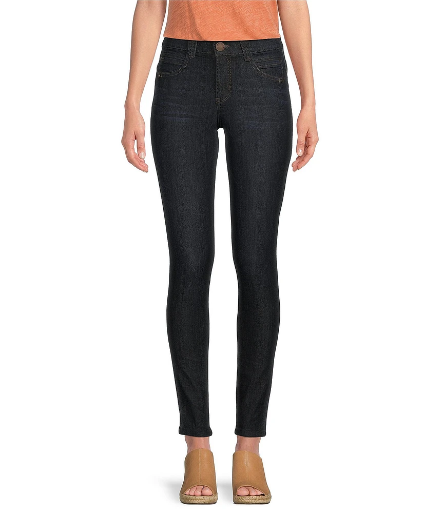 Democracy Petite Size #double;Ab#double;solution® Skinny Leg Mid Rise Jeggings